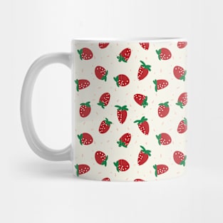 Strawberry Pattern Mug